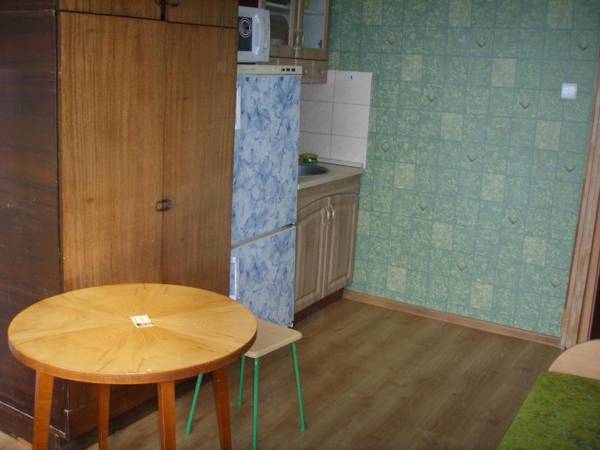 Chernobyl type rooms in a block flat house