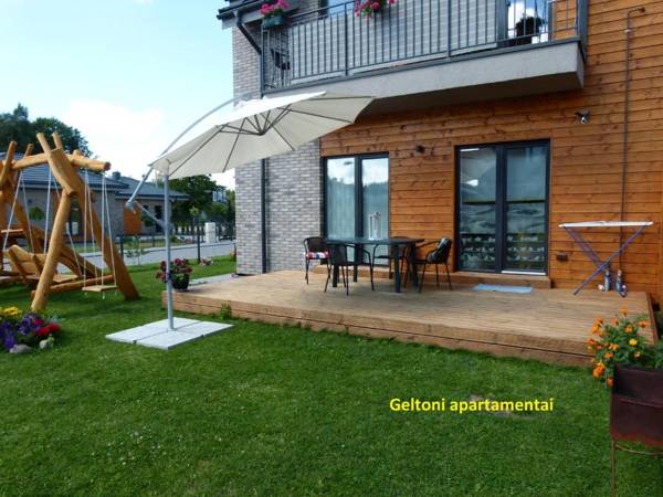 Geltoni apartamentai