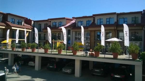 2 kambarių apartamentai naujos statybos namų komplekse "Malūno vilos"