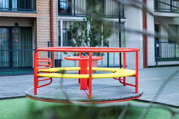 Lunos apartamentai - Centras