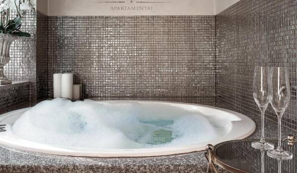 Jacuzzi Apartamentai Relaks