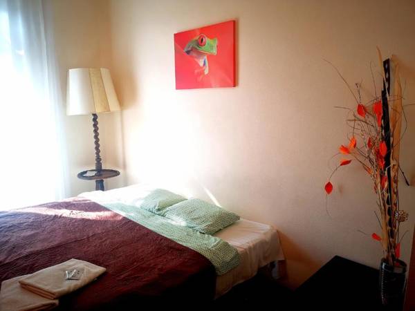 Double studio apartment with balcony