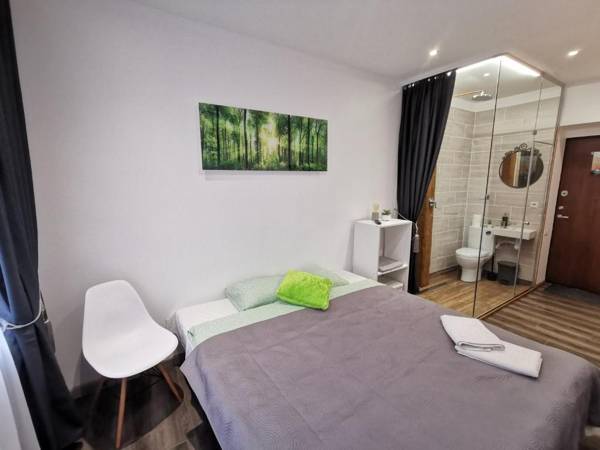 Lime studio apartment