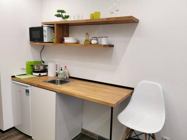 Lime studio apartment