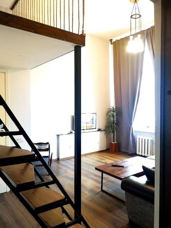 Loft studio apartment in Old Town