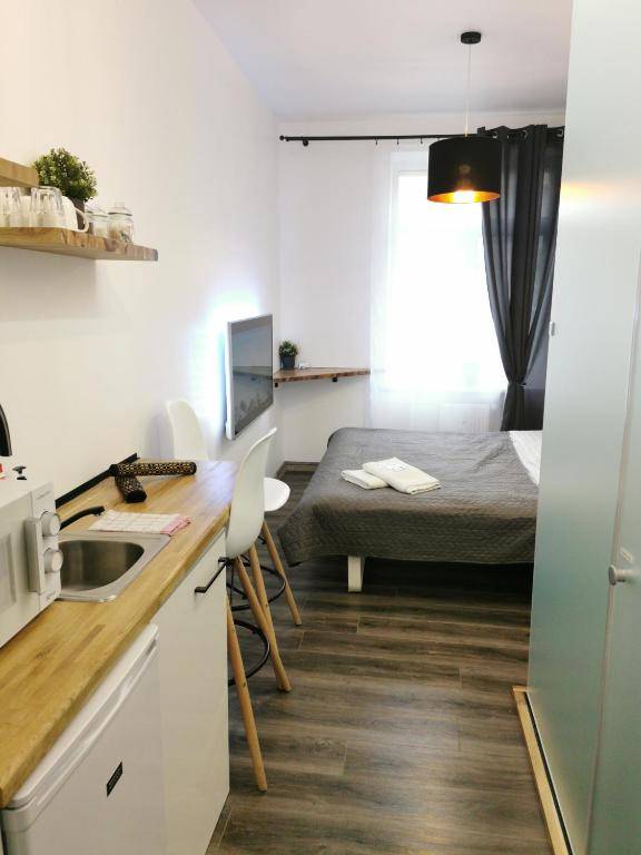 Urban studio apartment