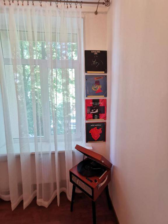 Music studio apartment