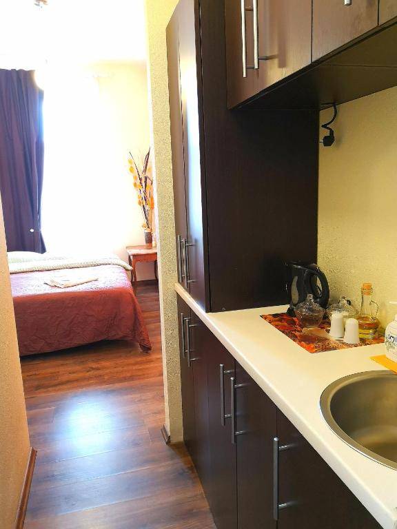 Small studio apartment