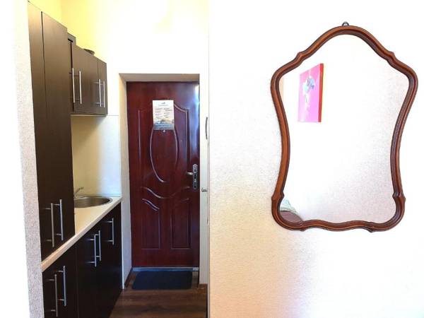 Small studio apartment