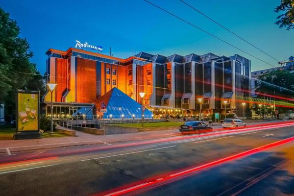 Radisson Blu Ridzene Hotel Riga