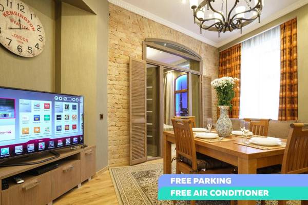 OldRigaLuxApart free parking