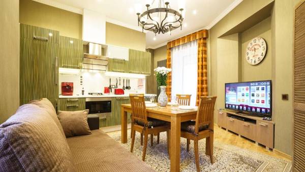 OldRigaLuxApart free parking