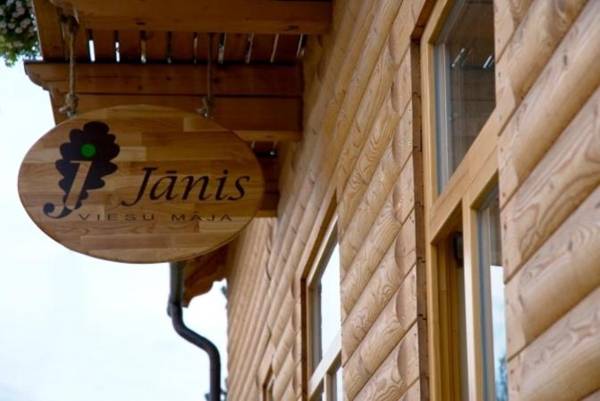 Viesu māja Jānis