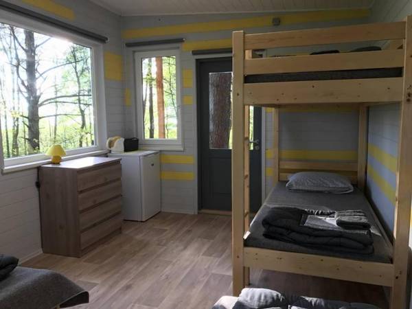 Kempings Ezerpriedes