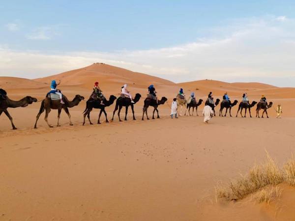 Merzouga Camp and Hostel