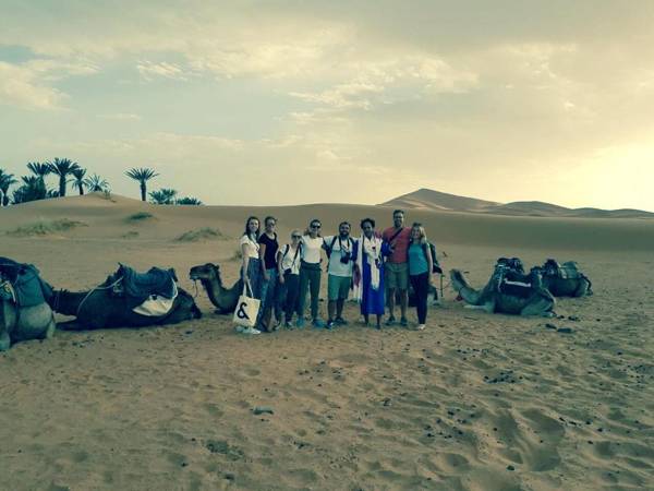 Moda Camp Merzouga - Camel Quad Sunboarding ATV