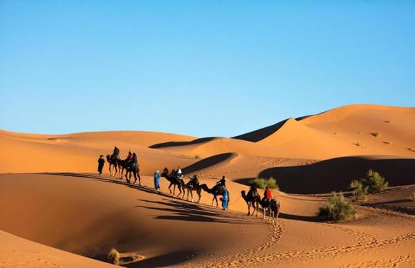 Merzouga luxury desert camps