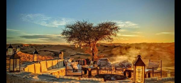 Merzouga luxury desert camps