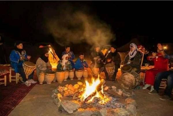 Berber Nomad Camp