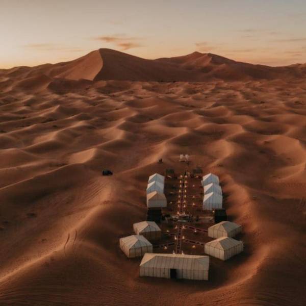 Deep Desert Camp