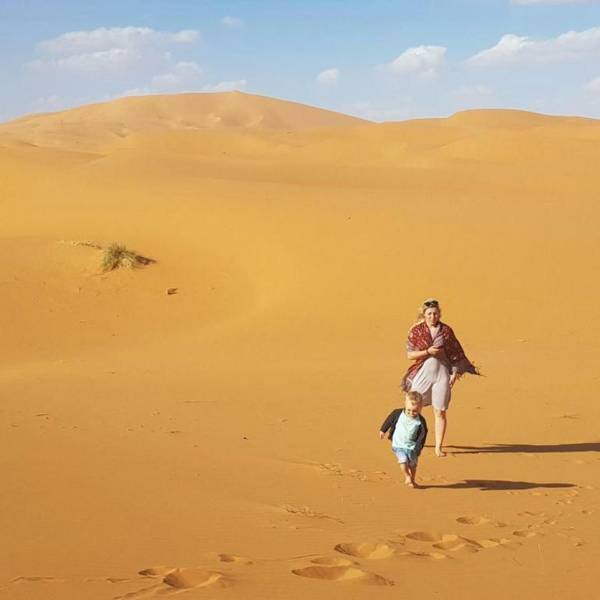 Desert Sahara Luxury Camp