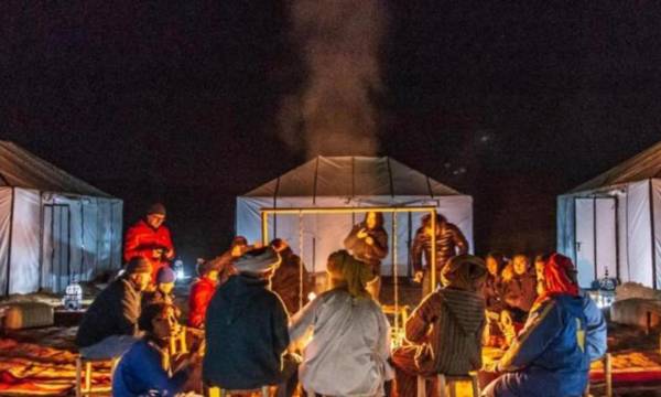 Sunshine Desert Tents