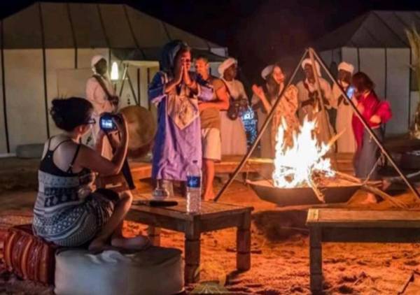Erg Chebbi Desert Camp