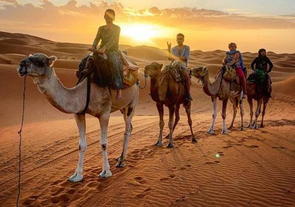 Erg Chebbi Desert Camp