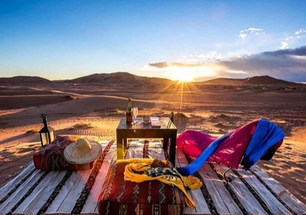 Erg Chebbi Desert Camp