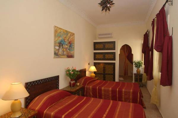 Riad petit Karmela