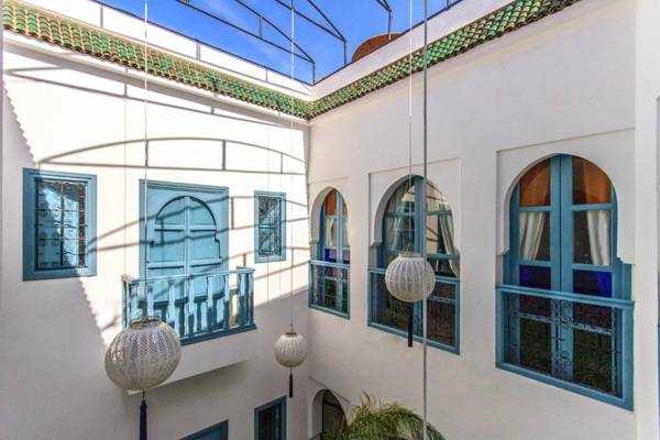 Riad L'orange Bleue