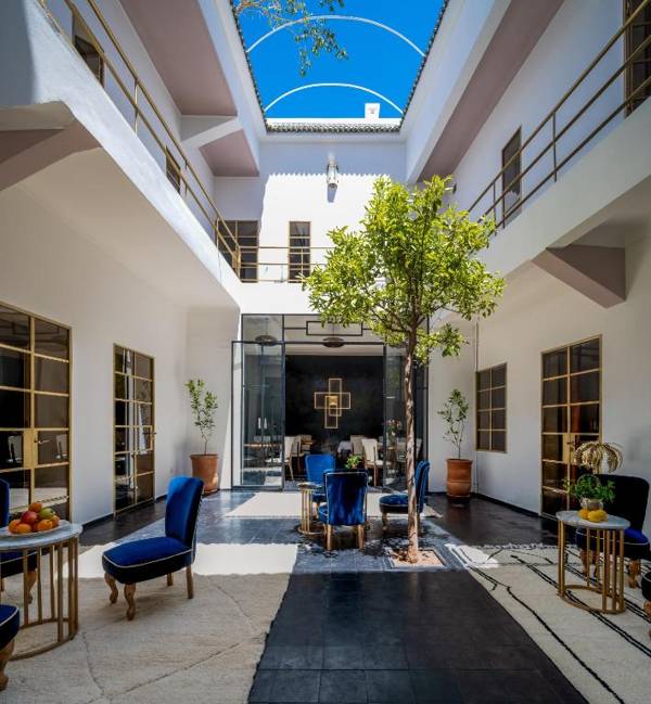 Riad la Parenthèse by Sashema