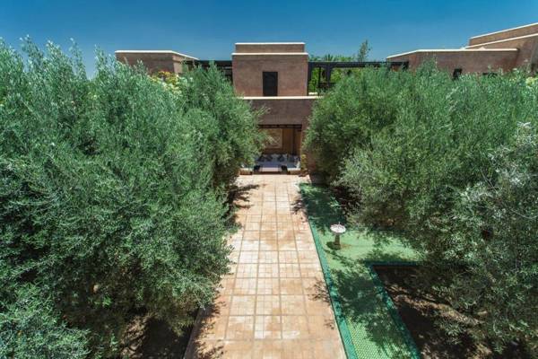 Villa Alouna en exclusivité avec piscine privée dans la Palmeraie