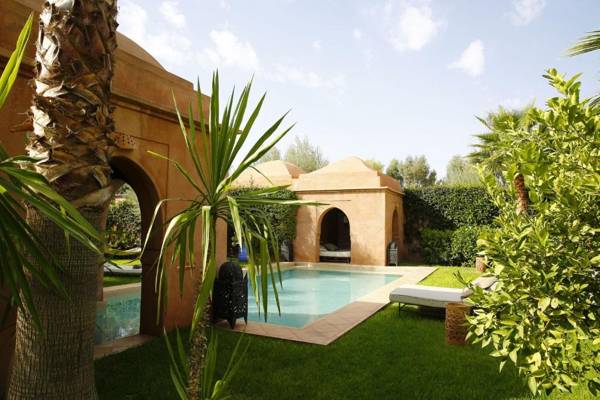 Villa Akhdar 5 en exclusivité avec piscine privée à la campagne