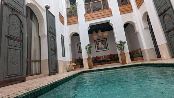 Riad Jardin Des Sens & Spa