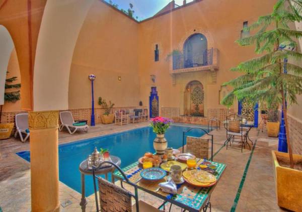 Riad la villa bleue