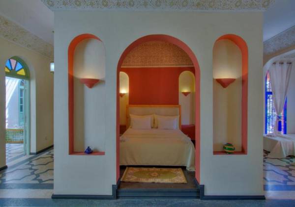 Riad la villa bleue