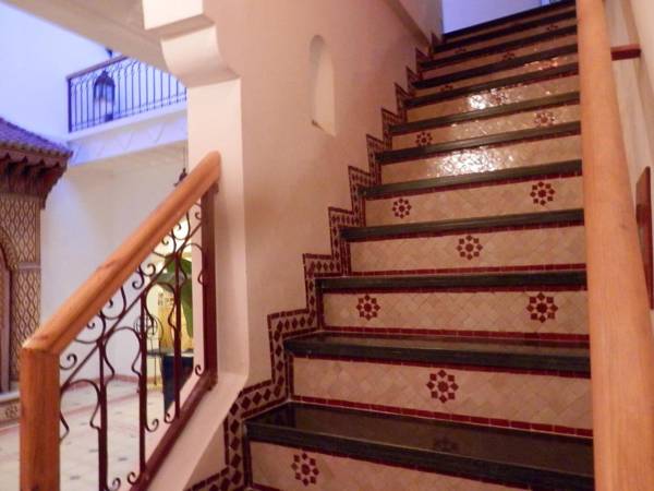 3 bedrooms house with city view terrace and wifi at Medina Marrakesh