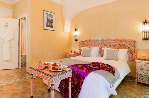 Double room in a charming villa in the heart of Marrakech palm grove