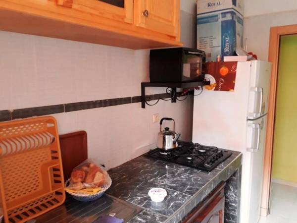 2 bedrooms appartement with garden at Marrakech