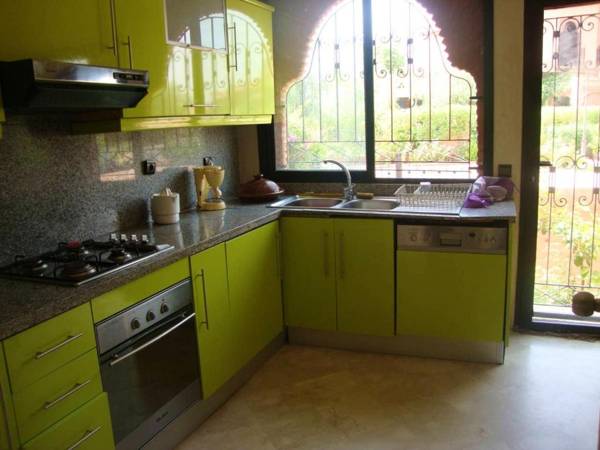 5 bedrooms villa with private pool enclosed garden and wifi at Marrakech Annakhil