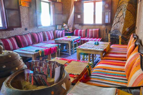 Room in Lodge - Authentic and pittoresque room for 3 people in Tamatert Morocco