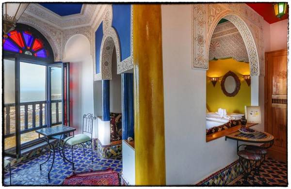 Studio at Essaouira 800 m away from the beach with sea view balcony and wifi