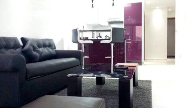 One bedroom appartement with garden and wifi at Casablanca 3 km away from the beach