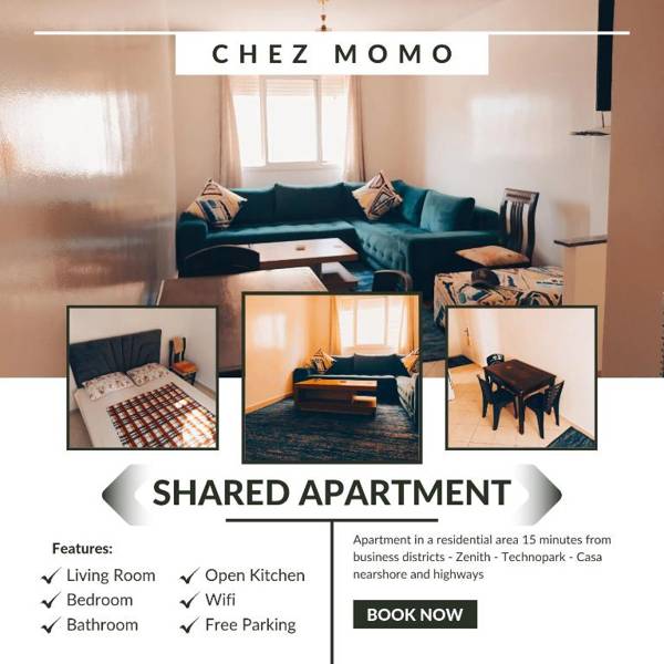 Shared Apartment Chez Momo