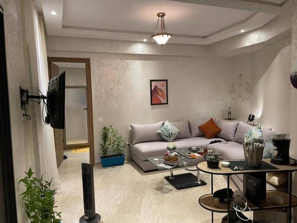 CHARMING APPART in CASABLANCA CENTER