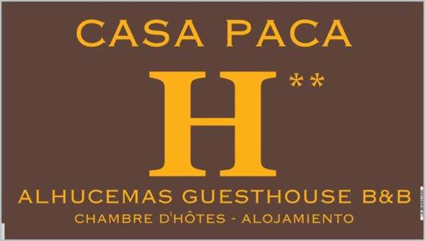 Casa Paca Alhucemas Guesthouse B&B