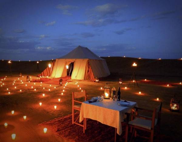 Luxury Camp By DAR AZAWAD