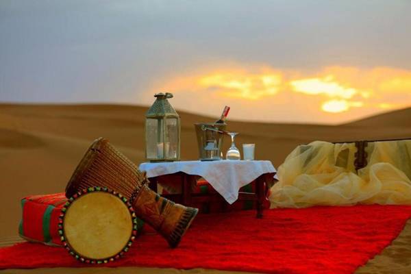 Luxury Camp By DAR AZAWAD