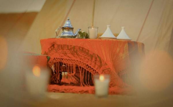 Luxury Camp By DAR AZAWAD